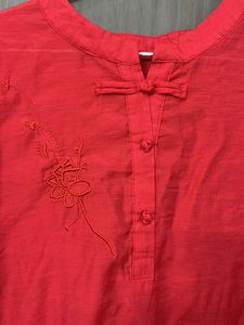 Pure Maslin Kurta For L &amp;xl Size