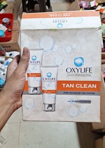 Oxylife Tan Clean