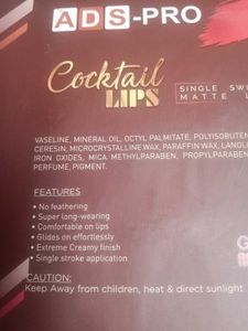 ADS PRO LIPSTICK