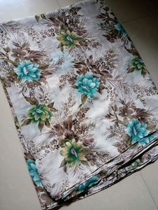 Foreign Soft Floral Saree