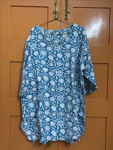 Blue Co Ord Set