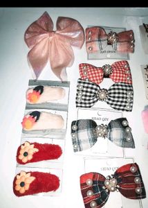 Cute Hair Clip Bundle