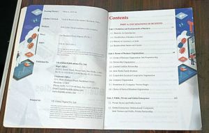 Class XI Textbooks - Accountancy, Business Studies
