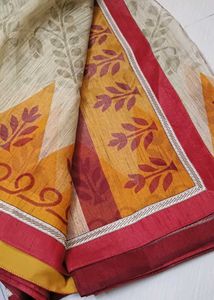 Elegant Floral Braso Saree