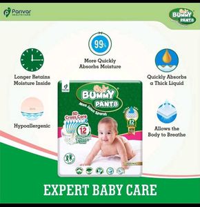 Bummy Pants - L 62 Count