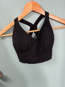 Workout Pants With Sports Bra Combo For Women
