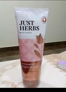 indian rose body wash 200ml sealed