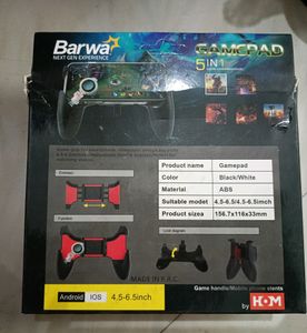 5 In 1 Game Pad