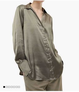 H&amp;M Women&#39;s Satin Shirt