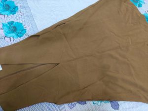 Korean Brown one piece Dress