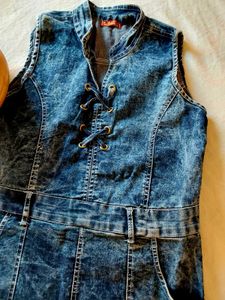 Denim Dress