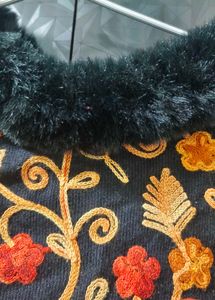 Kashmiri Embroidered Pouchi