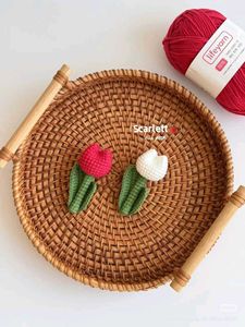 Crochet Tulips 2