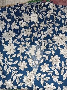 Blue 💙 Printed Top ✨