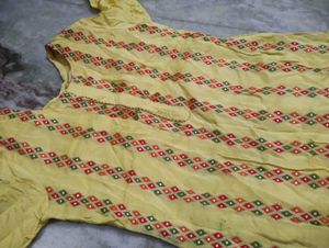 Yellow Kurta Palazzo Set