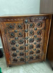 *ANTIQUE SANGWAN* Brand New 2 Pcs Side Unit