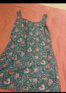 Floral Print kurti