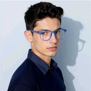 Lenskart HustlrOcean BlueGlass(BLU Lens Pre Fitted