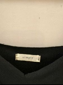 Beautiful Black Korean Dress