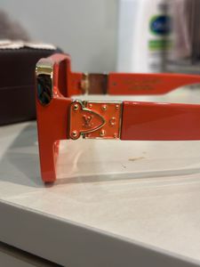 Louis Vuitton Orange Shield Sunglasses – 2018
