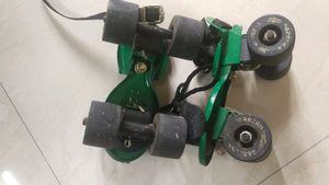 Combo Roller Skating And Shocker Shoes For Kids