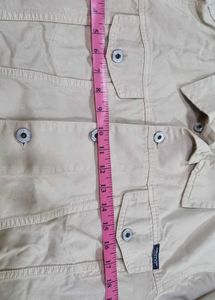 Khaki Demin Jacket