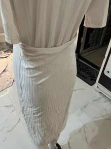 Elegant Midi Dress with Belt