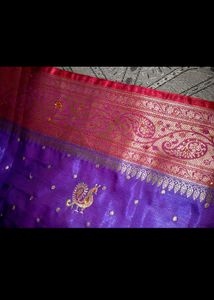 Banarasi Silk Shalu