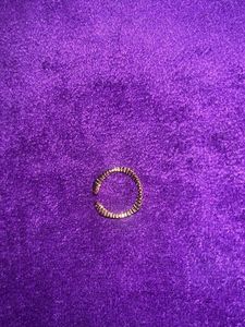 Heart Pattern rose gold Ring