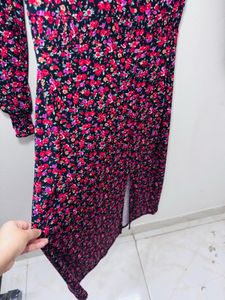 Oasis Floral Dress