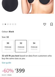Bra-like Nipple Stick-ons