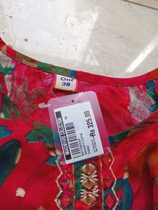 Floral Print Kurta