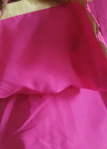 Pink Embroidered Kurta