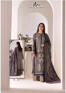 House of Mist Printed Suit