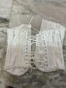 Newme victorian Lace Up Corset