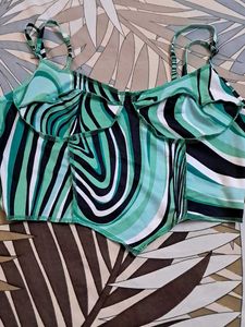 Four  Strachable  Top N Panty Imported Fabric