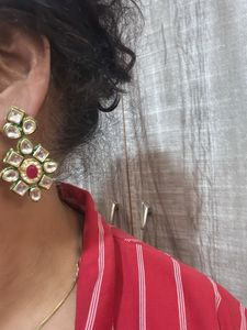 Kundan Jewellery Set