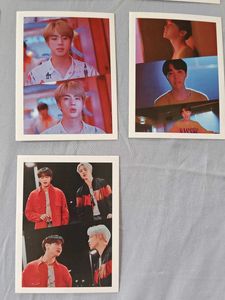 BTS 7 Photo Card
