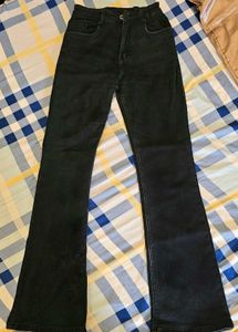 Black Flare bootcut Jeans