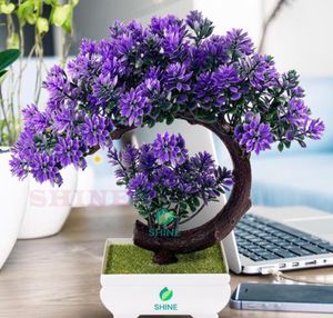 Artificial Plant With Pot for Home Decor❤️