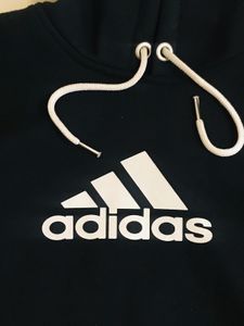 Adidas Black Hoodie