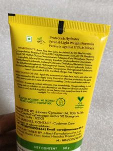 Mamaearth HydraGel Indian Sunscreen SPF 50