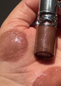 YSL LipOil Gloss:-6 Expresso Stardust ( Mini3ml)