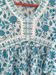 Alia Kurta And Pant Set