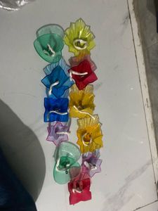 Colorful Flower String Lights pack of 11
