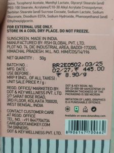 Dot &amp; Key Watermelon Cooling Sunscreen