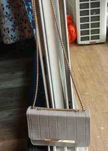 Sling Bag In Grey