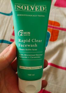 Facewash For Acne Prone Skin