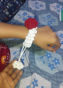 Crochet Gajra...available In Every Color...