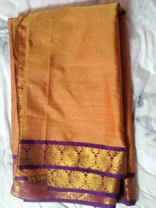 Kanjeevaram Boder Tissue Silk Saree